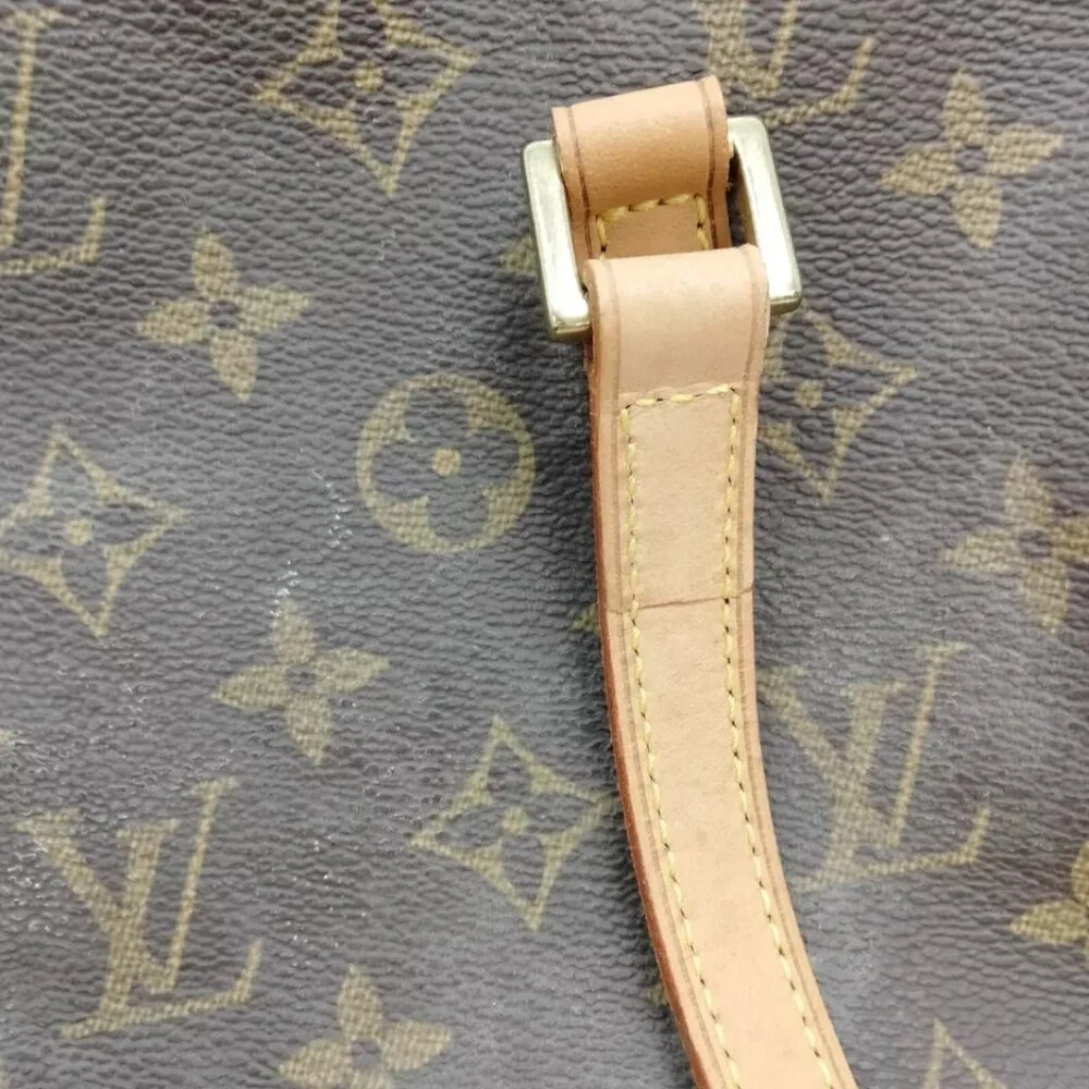 Louis Vuitton LV Hand Bag Cite MM Brown Monogram 633-022825 - Picture 8 of 16